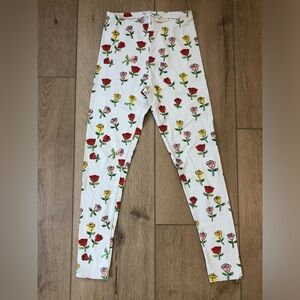 Mini rodini rose leggings 128/134